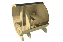 Ladda upp bild till gallerivisning, Bastutunna Skellefteå (4 pers) Byggsats