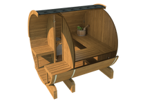 Ladda upp bild till gallerivisning, Bastutunna Skellefteå (4 pers) Byggsats