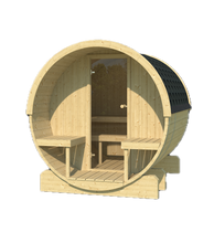 Ladda upp bild till gallerivisning, Bastutunna Skellefteå (4 pers) Byggsats