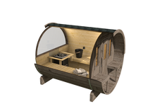 Ladda upp bild till gallerivisning, Bastutunna Piteå (4 pers) Byggsats