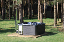 Ladda upp bild till gallerivisning, Jacuzzi Premium (Akryl) 200x200 cm Integrerad vedeldad kamin