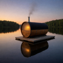 Ladda upp bild till gallerivisning, Bastutunna Stor (10 pers) Monterad