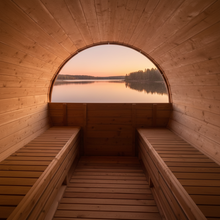 Ladda upp bild till gallerivisning, Bastutunna XL (14 pers) Monterad