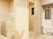 Ladda upp bild till gallerivisning, Attefallshus 14,2 m² (29,3 m² byggyta)