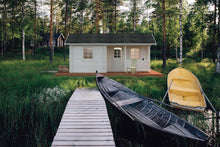Ladda upp bild till gallerivisning, Attefallshus 21,5 m² + 3,7 m²