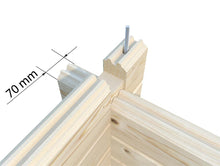 Ladda upp bild till gallerivisning, Attefallshus 21,5 m² + 3,7 m²