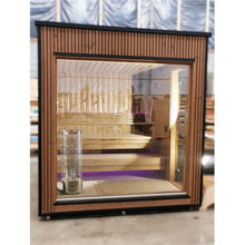 Ladda upp bild till gallerivisning, Bastu Funkis Premium (4 pers) Monterad.