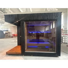 Ladda upp bild till gallerivisning, Bastu Funkis Premium med terass (4 pers) Monterad.