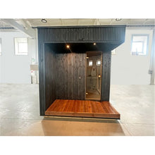 Ladda upp bild till gallerivisning, Bastu Funkis Premium med terass (4 pers) Monterad.