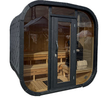 Ladda upp bild till gallerivisning, Bastu Kub Medium (4 pers) Monterad.