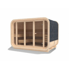 Ladda upp bild till gallerivisning, Bastu Kub Stor (8-10 pers) Monterad.