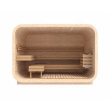 Ladda upp bild till gallerivisning, Bastu Kub Stor (8-10 pers) Monterad.