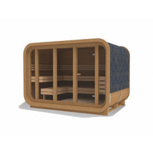 Ladda upp bild till gallerivisning, Bastu Kub Stor (8-10 pers) Monterad.