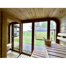 Ladda upp bild till gallerivisning, Bastu Kub Stor med omklädningsrum (4-6 pers) Monterad.