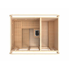 Ladda upp bild till gallerivisning, Bastu Kub Stor med omklädningsrum (4-6 pers) Monterad.