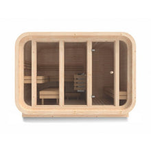 Ladda upp bild till gallerivisning, Bastu Kub Stor med omklädningsrum (4-6 pers) Monterad.