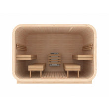 Ladda upp bild till gallerivisning, Bastu Kub Stor (8-10 pers) Monterad.