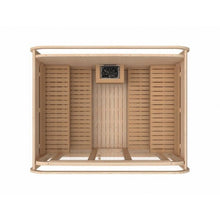 Ladda upp bild till gallerivisning, Bastu Kub Stor (8-10 pers) Monterad.