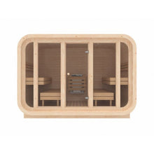 Ladda upp bild till gallerivisning, Bastu Kub Stor (8-10 pers) Monterad.