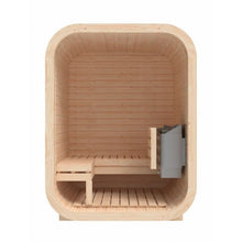 Ladda upp bild till gallerivisning, Bastu Kub Liten (2 Pers) Monterad