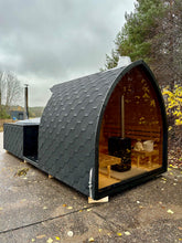 Ladda upp bild till gallerivisning, Bastu Premium Igloo (Bastu & Badtunna)