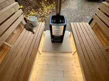 Ladda upp bild till gallerivisning, Bastu Premium Igloo (Bastu & Badtunna)