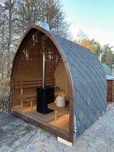 Ladda upp bild till gallerivisning, Bastu Premium Igloo (Bastu & Badtunna)