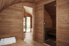 Ladda upp bild till gallerivisning, Bastu Kiruna XL (6-8 pers) Thermowood Byggsats