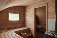Ladda upp bild till gallerivisning, Bastu Kiruna XL (6-8 pers) Thermowood Byggsats