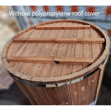 Ladda upp bild till gallerivisning, Bastu terass (2 pers) Monterad