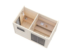 Ladda upp bild till gallerivisning, Bastu Stockholm, Byggsats