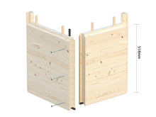 Ladda upp bild till gallerivisning, Bastu Uppsala, Byggsats