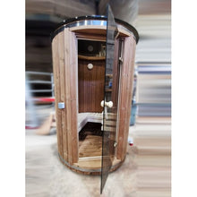 Ladda upp bild till gallerivisning, Bastu terass (2 pers) Monterad