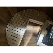 Ladda upp bild till gallerivisning, Bastu terass (2 pers) Monterad