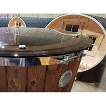 Ladda upp bild till gallerivisning, Bastu terass (2 pers) Monterad