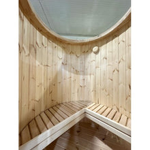 Ladda upp bild till gallerivisning, Bastu terass (2 pers) Monterad