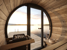 Ladda upp bild till gallerivisning, Bastutunna Umeå Större (2-4 pers) Thermowood, Byggsats