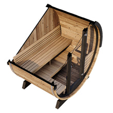 Ladda upp bild till gallerivisning, Bastutunna Umeå Större (2-4 pers) Thermowood, Byggsats