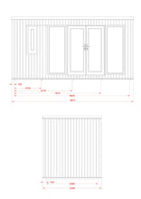 Ladda upp bild till gallerivisning, Friggebod 11,4 m² Nyckelfärdig