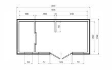 Ladda upp bild till gallerivisning, Friggebod 11,4 m² Nyckelfärdig