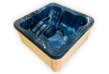 Ladda upp bild till gallerivisning, Jacuzzi Premium (Akryl) 200x200 cm Integrerad vedeldad kamin