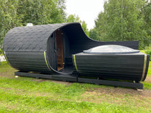 Ladda upp bild till gallerivisning, Bastu Premium (Bastu & Badtunna) Omgående leverans