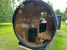 Ladda upp bild till gallerivisning, Bastu Premium (Bastu & Badtunna) Omgående leverans