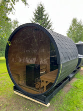 Ladda upp bild till gallerivisning, Bastu Premium (Bastu & Badtunna) Omgående leverans