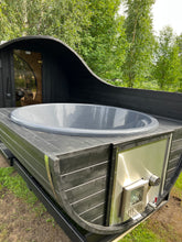 Ladda upp bild till gallerivisning, Bastu Premium (Bastu & Badtunna) Omgående leverans