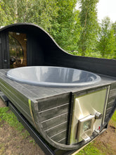 Ladda upp bild till gallerivisning, Bastu Premium (Bastu & Badtunna) Omgående leverans