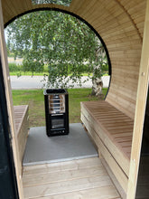 Ladda upp bild till gallerivisning, Bastu Premium (Bastu & Badtunna) Omgående leverans