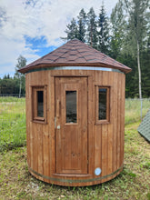 Ladda upp bild till gallerivisning, Bastu Arvidsjaur (4-5 pers) Byggsats