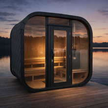 Ladda upp bild till gallerivisning, Mellanstor Bastu 3 personer