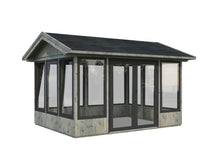 Ladda upp bild till gallerivisning, Paviljong 10,9 m², byggsats